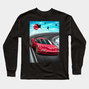 Honda NSX (1983) Japanese Art Long Sleeve T-Shirt